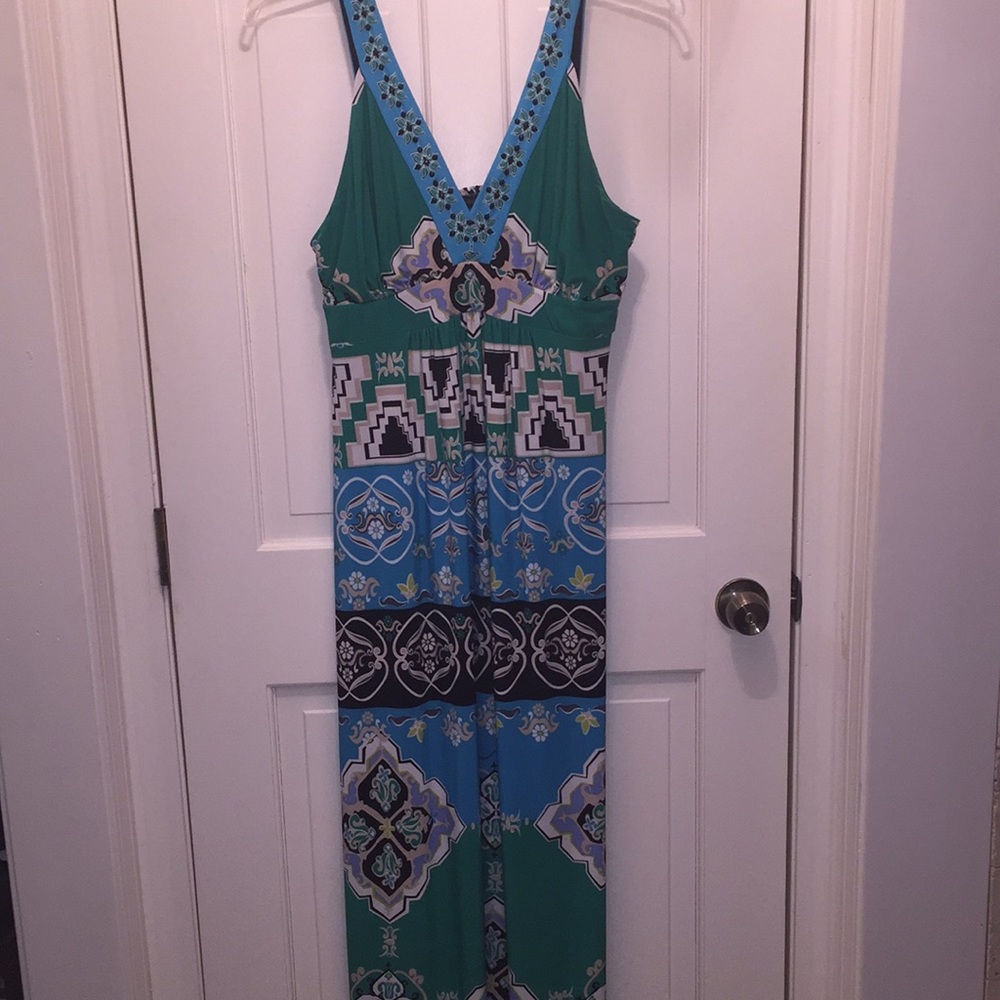 Beautiful long sun dress 👗 great for lazy days